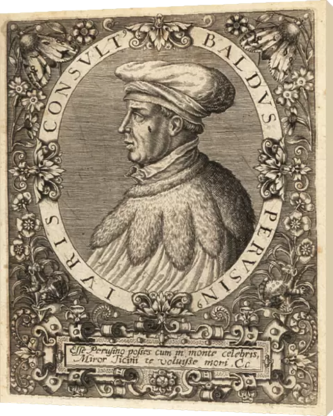 Baldus de Ubaldis, 1327-1400, Italian jurist