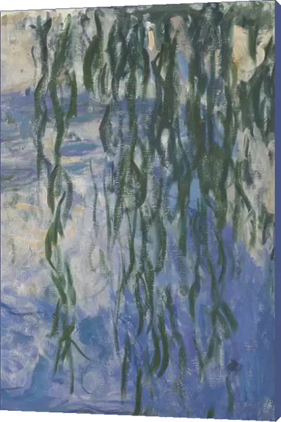 Waterlilies, 1916-19 (oil on canvas) (detail of 161015)