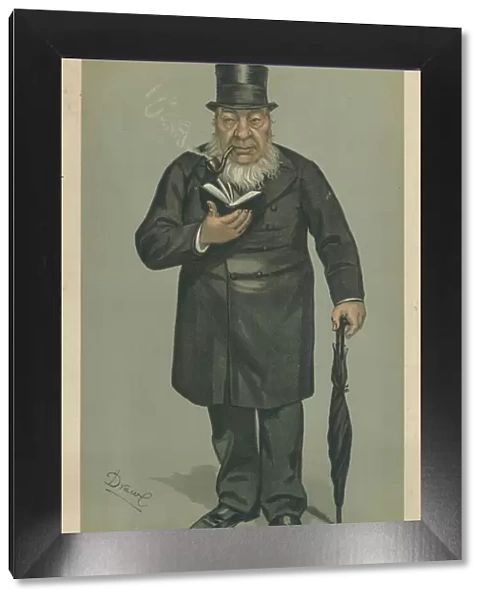 Stephanus Johannes Paulus Kruger (colour litho)