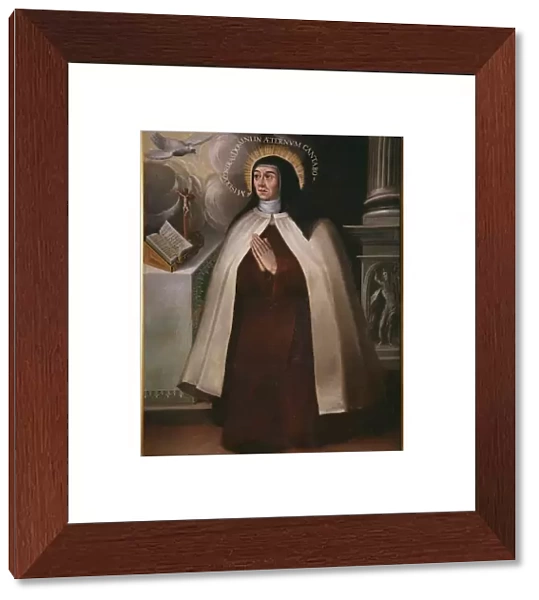 St. Teresa of Avila (oil on canvas)
