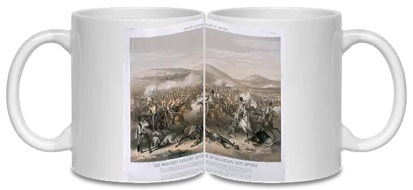 The Brilliant Cavalry Action at the Battle of Balaclava, October 25th 1854