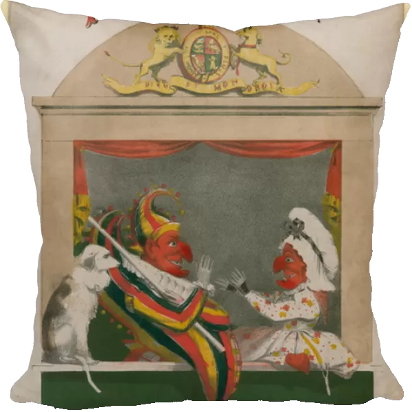 Punch and Judy Quadrille by Hs Roberts (colour litho)