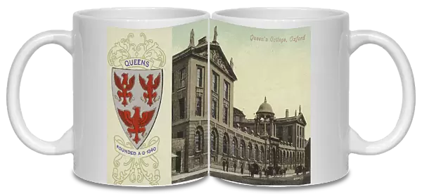 The Queens College, Oxford (colour photo)