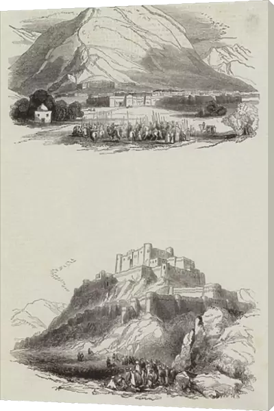 Sketches of Afghanistan (engraving)