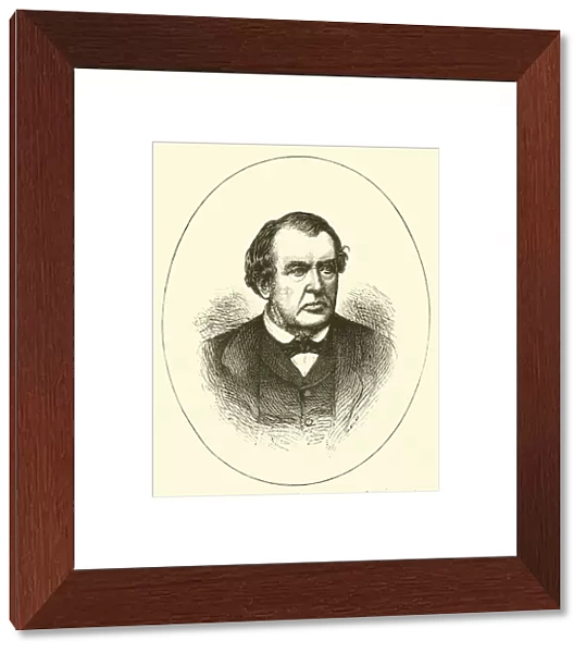 Mr Robertson Gladstone, Mr Gladstones Brother (engraving)