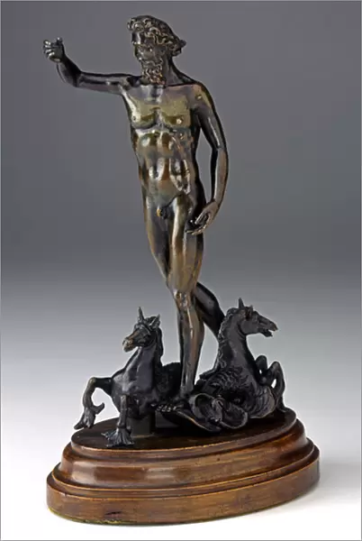 Neptune, c. 1560 (bronze)
