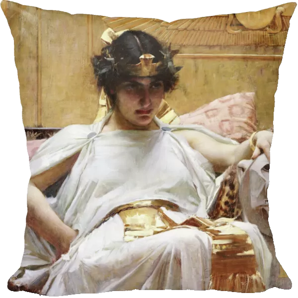 Cleopatra, c. 1887 (oil on canvas)