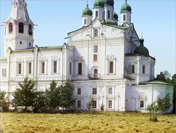 Assumption Cathedral in the Dalmatov Monastery, 1905-1915 (photo)