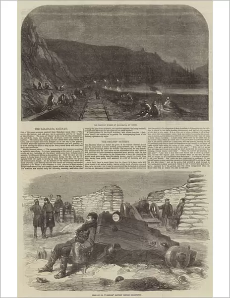 Sketches of Crimean War (engraving)