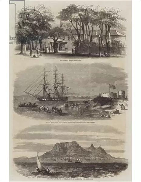 Views of South Africa (engraving)