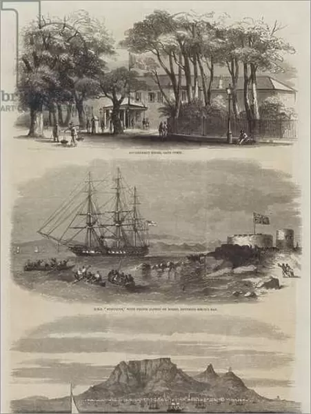 Views of South Africa (engraving)