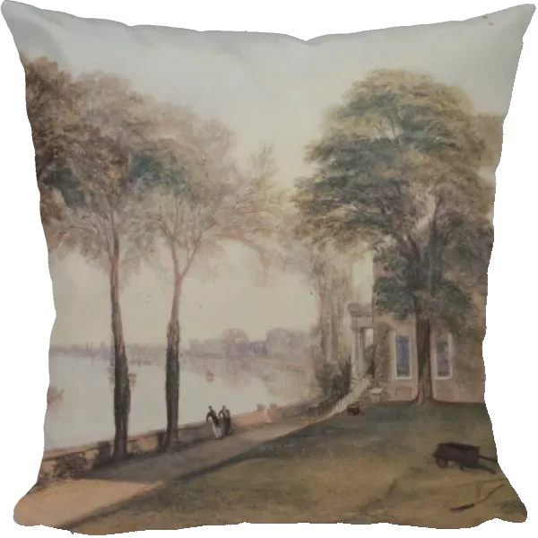 Mortlake Terrace: Early Summer Morning, 1826 (oil on canvas)