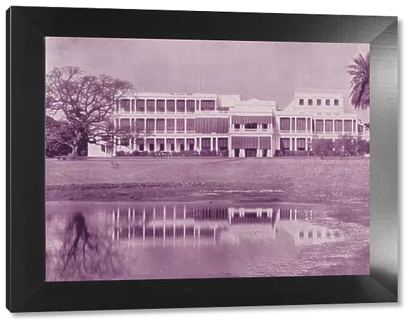 Government House, Madras (b  /  w photo)