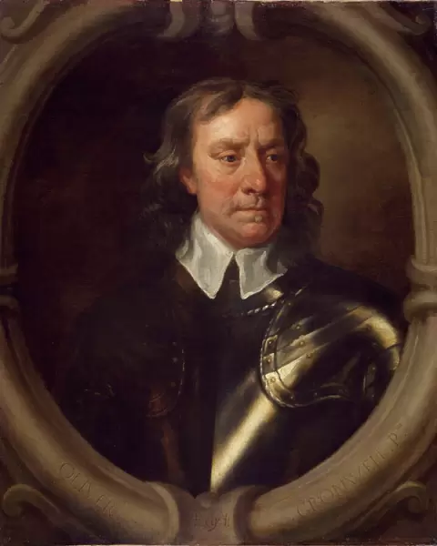 Oliver Cromwell, c. 1653 (oil on canvas)