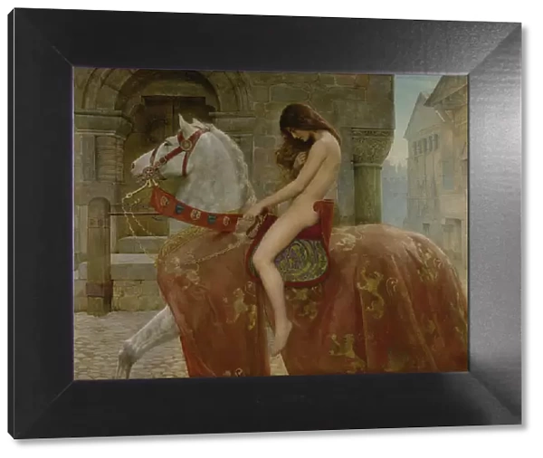 Lady Godiva, c. 1898 (oil on canvas)