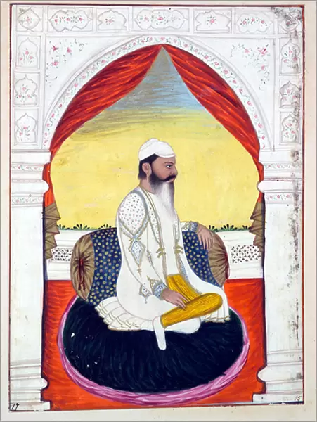 Rajah Sahib Dyal, from The Kingdom of the Punjab, its Rulers and Chiefs