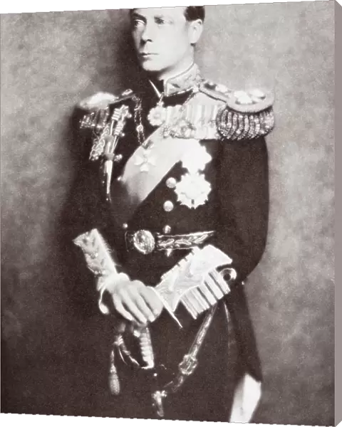 Edward VIII on his accession, 1936 (b  /  w photo)