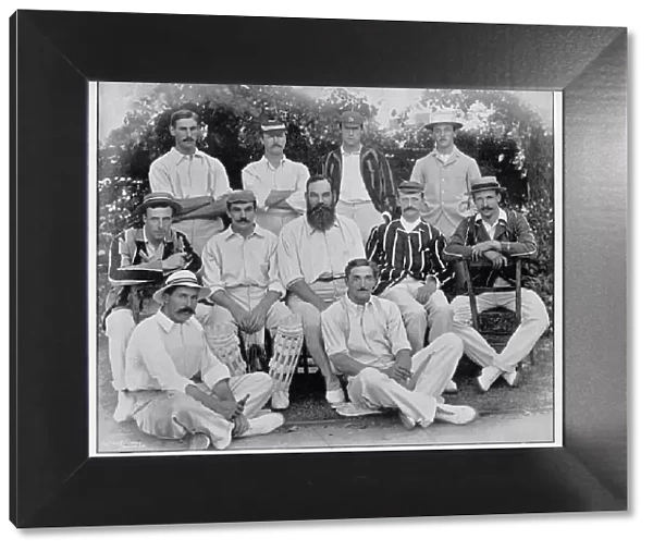 The Gentlemen team from the Gentlemen v Players match at Lords in 1895