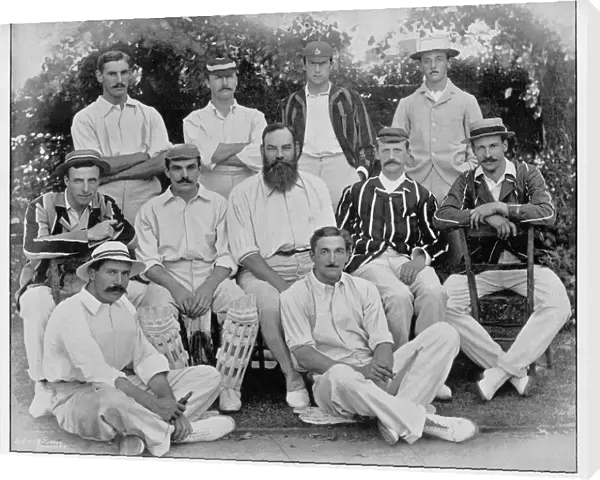 The Gentlemen team from the Gentlemen v Players match at Lords in 1895