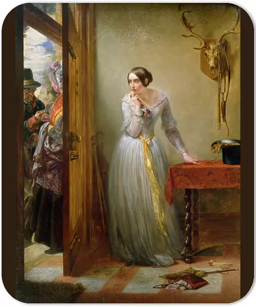 Palpitation, 1844 (oil on canvas)