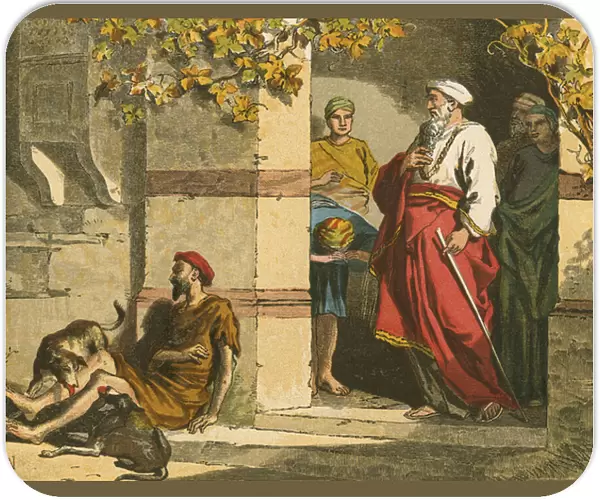 The Rich Man and Lazarus