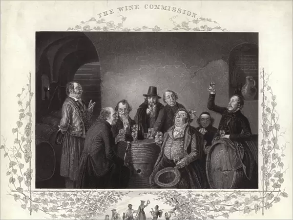 The Wine Commission (engraving)