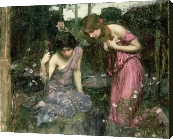 Study for Nymphs Finding the Head of Orpheus, c. 1900 (oil on canvas)