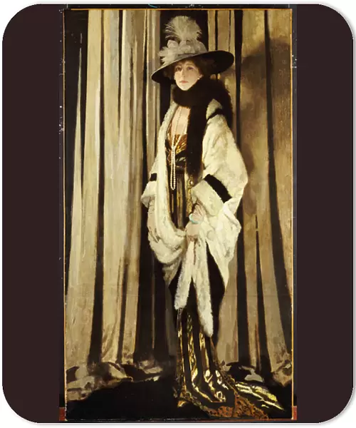 Mrs St. George, 1906 (oil on canvas)