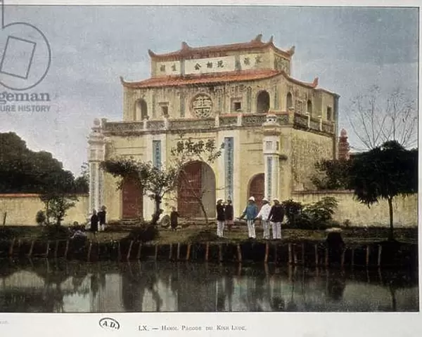 Kinh-Luoc Pagoda (Khin Luoc), Hanoi, c. 1895