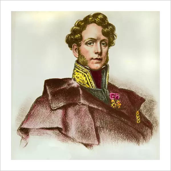 Portrait of Jacques Boucher de Perthes (Jacques Boucher de Crevecoeur) (1788-1868