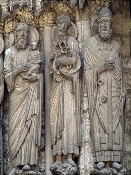 Gothic Art: 'Saint Symeon (or Simeon or Simon)
