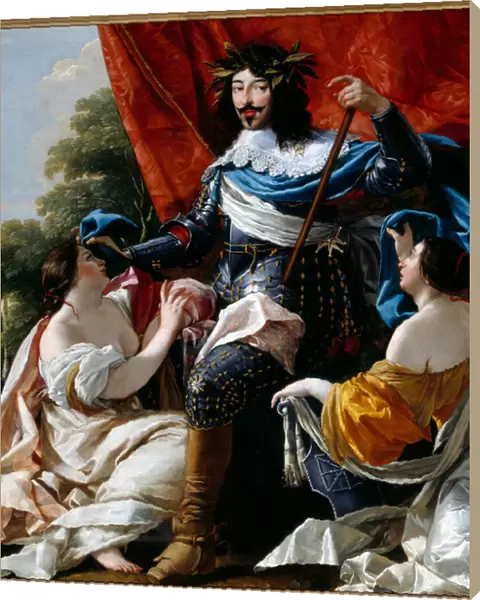 Representation of the King of France Louis XIII (1601-1643