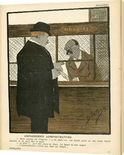 L Plate au beurre, number 164, Satirique en couleurs, 1904_5_21: Administration
