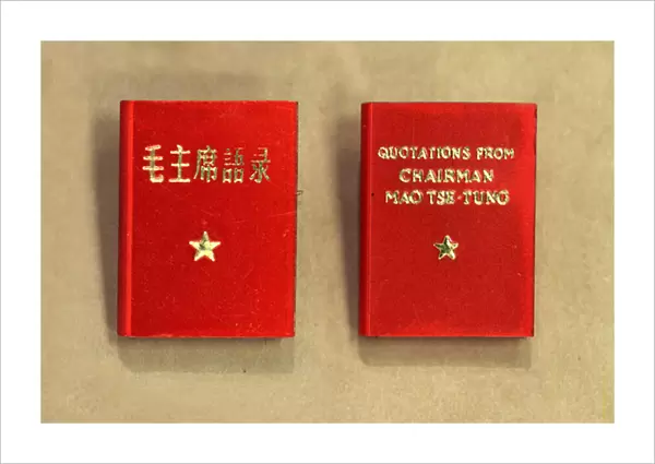 Recueils des Citations du president Mao Tse Toung (Zedong