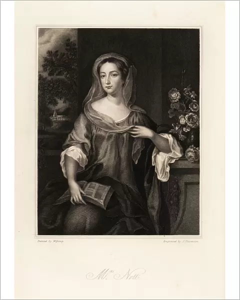 Portrait of Mrs Nott of Canterbury, nee Miss Stanley, d