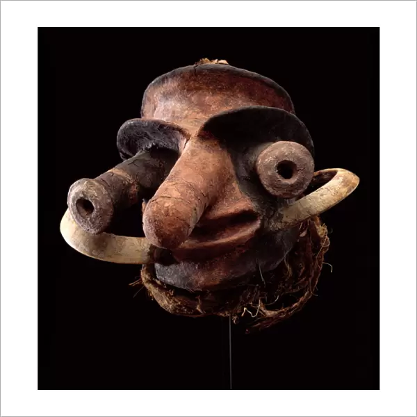 Vanuatu Puppet Head, from the Malekula Island (previously the New Hebrides