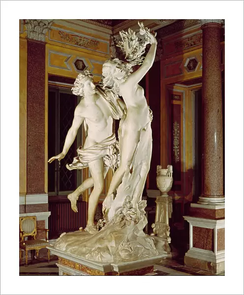 Apollo and Daphne, 1622-25 (marble)