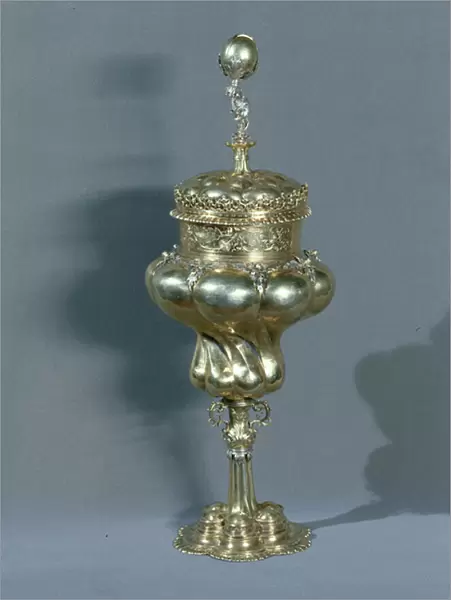 Luther Chalice, (gilded silver)