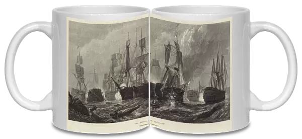 The Battle of Trafalgar (engraving)