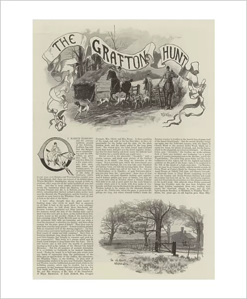 The Grafton Hunt (engraving)