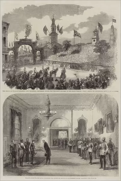 Royal Visit to Canada (engraving)
