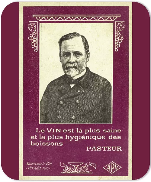 Louis Pasteur (litho)