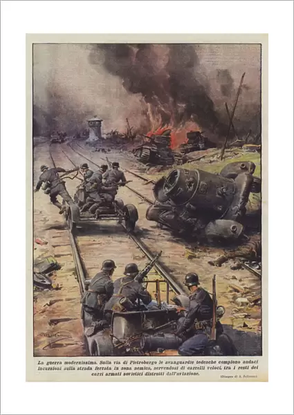 The Very Modern War (Colour Litho)