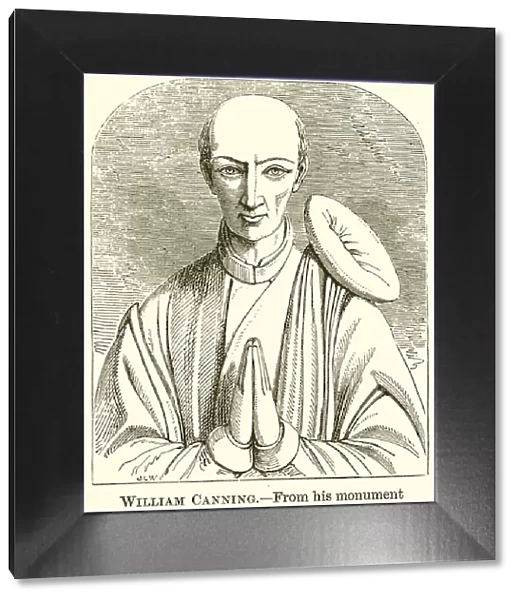 William Canning (engraving)