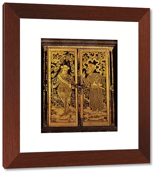 Manuscript cabinet, reign of Rama III (1787-1851) (wood)