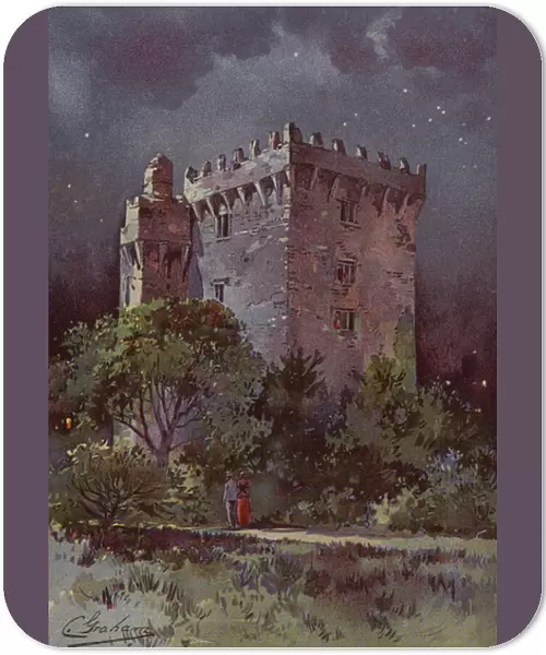 Blarney Castle (chromolitho)
