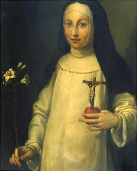 Saint Lucy (oil on canvas)