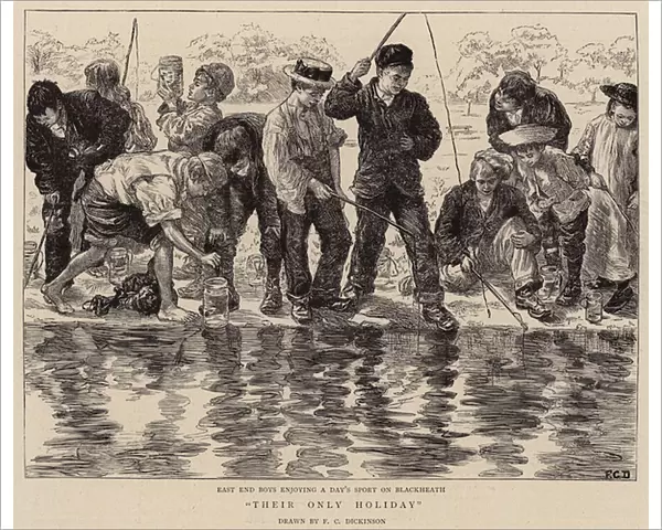 Their only Holiday (engraving)