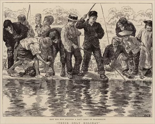 Their only Holiday (engraving)