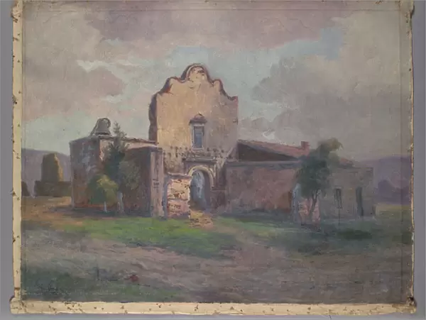San Diego, c. 1885-95 (oil on canvas)